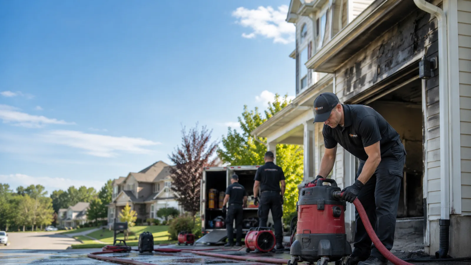 Fire And Smoke Damage Restoration in Ensign, KS near me
